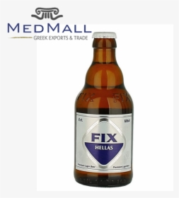 Premium Lager Beer In Glass Bottle Packaging 20 Pieces - Fix Hellas Premium Lager, HD Png Download, Free Download