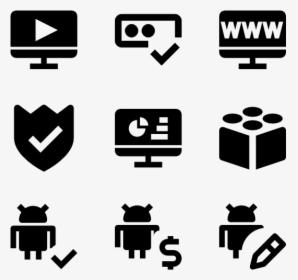 Programming - Media Icon Png, Transparent Png, Free Download