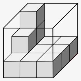 Boxed Isometric Dice Building 03 Clip Arts - Hình Lập Phương, HD Png Download, Free Download