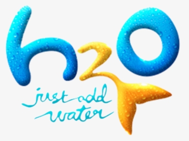 Transparent H2o Png - H2o Just Add Water Logo, Png Download, Free Download