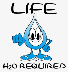 Life-logo - H2o Required, HD Png Download, Free Download