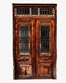Door, Old, Old Door, House Entrance, Wood, Input - Old Door Png, Transparent Png, Free Download