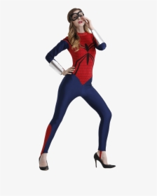 Spider Woman Costume, HD Png Download, Free Download