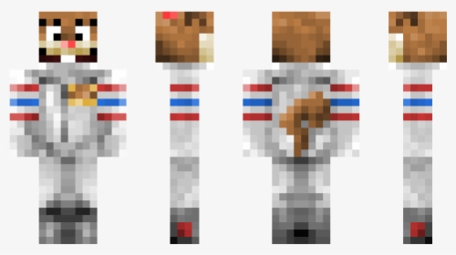 Minecraft Sandy Skin, HD Png Download, Free Download