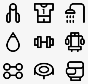 Gym - Information Icons, HD Png Download, Free Download