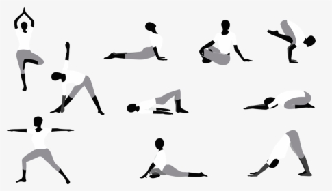 Design - Yoga Poses For Memory Power, HD Png Download, Free Download