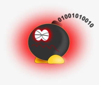 Logic Bomb Icon Png , Png Download - Logic Bomb Virus, Transparent Png, Free Download