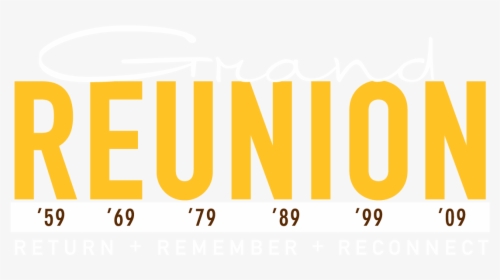 Font Text Of The Grand Reunion 2019, HD Png Download, Free Download