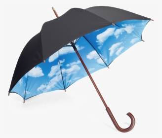 Transparent Blue Umbrella Png - Tibor Kalman Sky Umbrella, Png Download, Free Download