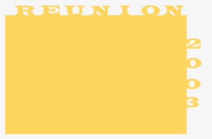 Reunion Clip Arts - Orange, HD Png Download, Free Download