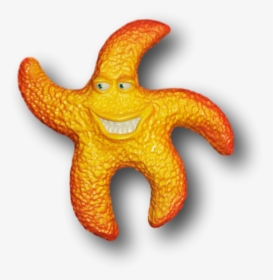 Justice Starfish Fish With Attitude - Starfish, HD Png Download, Free Download