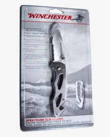 Winchester Knife Folder With Strap Cutter - Winchester, HD Png Download, Free Download