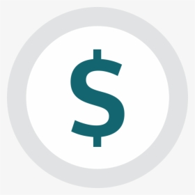 Dollar Icon - Military Pay Vs Civilian Pay, HD Png Download, Free Download