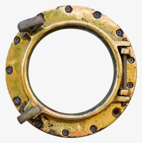 Old Golden Isolated On - Circle, HD Png Download, Free Download