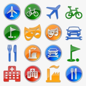 Point Of Interest Icons, HD Png Download, Free Download