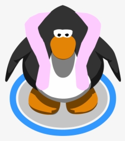 Pink Feather Boa Ingame Clipart , Png Download - Club Penguin Pumpkin Head, Transparent Png, Free Download