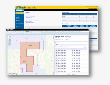 Trimble Landfolio, HD Png Download, Free Download