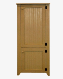 Shown In Old Gold With Beadboard Doors - Home Door, HD Png Download, Free Download