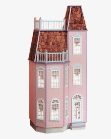 Playscale® Victorian Town House Dollhouse Kit - Victorian Toys, HD Png Download, Free Download