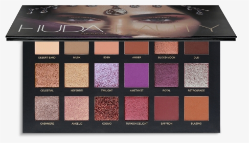 Desert Dusk Eyeshadow Palette, , Hi-res - New Huda Beauty Palette Desert Dusk, HD Png Download, Free Download
