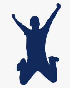 Extrovert Personality , Png Download - Motivation Silhouette Png, Transparent Png, Free Download