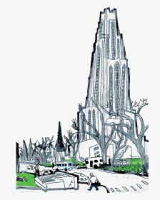Transparent Twin Tower Png - Spire, Png Download, Free Download