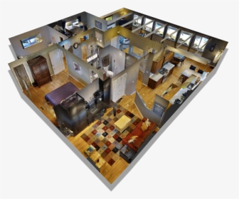 Dollhouse - Floor Plan, HD Png Download, Free Download