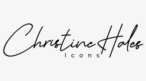 Christine Hales Icons - Calligraphy, HD Png Download, Free Download