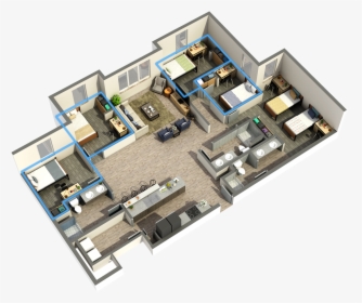 Transparent Twin Tower Png - Floor Plan, Png Download, Free Download