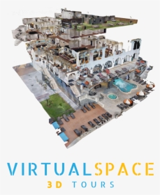 Virtualspace 3d Virtual Tours - Scale Model, HD Png Download, Free Download