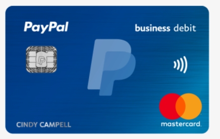 Debit Card Png Transparent Images - Paypal, Png Download, Free Download