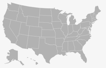 Map Image - Us Map Vector Png, Transparent Png, Free Download