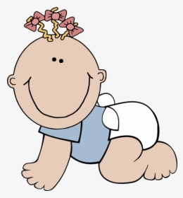 Baby Girl Clip Art, HD Png Download, Free Download
