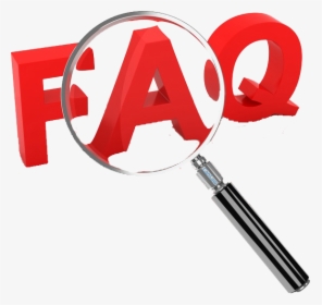 Transparent Glass Png - Faq Icon, Png Download, Free Download