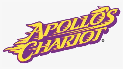 Apollo's Chariot Roller Coaster, HD Png Download, Free Download