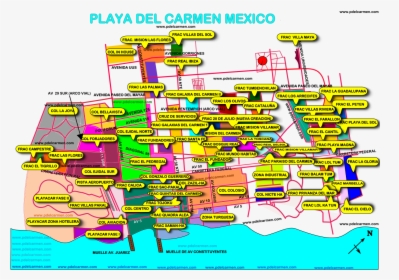 Fraccionamientos Playa Del Carmen, HD Png Download, Free Download