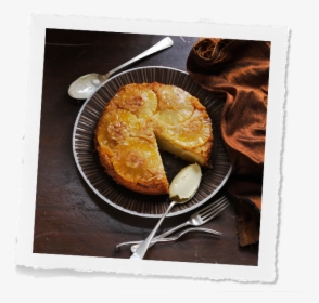 Upside Down Pineapple Cake - Treacle Tart, HD Png Download, Free Download