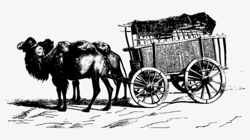 Camel Cart Clipart, HD Png Download, Free Download