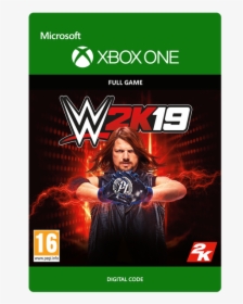 Imported Dwnld49065 Large - Wwe 2k19 Digital Deluxe Edition Xbox One, HD Png Download, Free Download