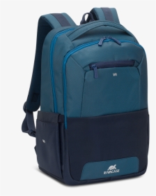 7767 Steel Blue/aquamarine Laptop Backpack - Backpack, HD Png Download, Free Download