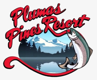 Plumas Pines Resort Logo - Lake, HD Png Download, Free Download