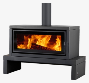 Norseman Geo Freestanding Wood Heater, HD Png Download, Free Download