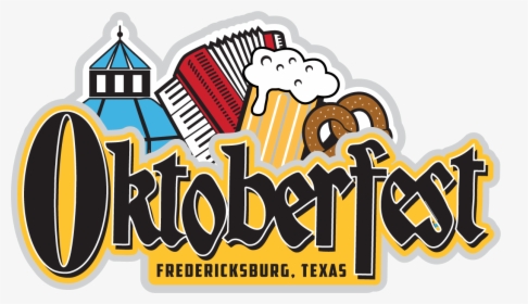 Oktoberfest Logo Png Image - Oktoberfest Fredericksburg Tx 2019, Transparent Png, Free Download