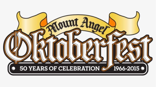 Ninkasi Brewing Company Celebrates - Mt Angel Oktoberfest Logo, HD Png Download, Free Download