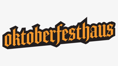 Copy Of Oktoberfest Haus Logo V2 Horizontal, HD Png Download, Free Download