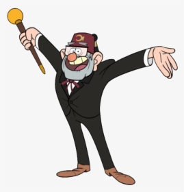 Gravity Falls Grunkle Stan, HD Png Download, Free Download