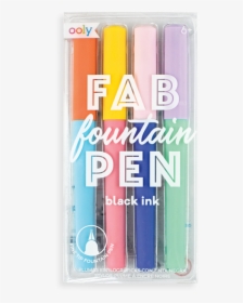 Ooly Fab Fountain Pen, HD Png Download, Free Download