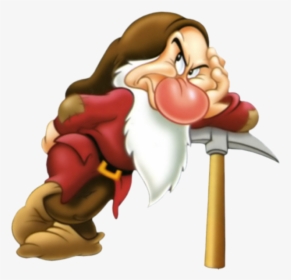 Grumpy Snow White And The Seven Dwarfs, HD Png Download, Free Download