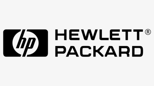Clip Art File Hewlett Old Black - Hewlett Packard Old Logo, HD Png Download, Free Download