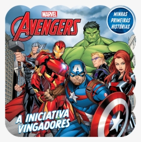 Iniciativa Vingadores, HD Png Download, Free Download